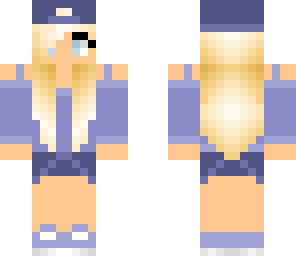 blue tomboy