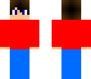 half blue
