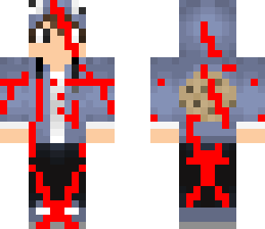 bloody guy