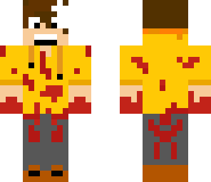 my other halloween skin read