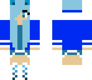 blue fox