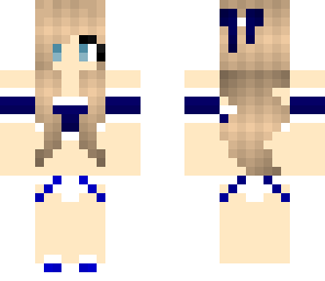 cute bikini girl