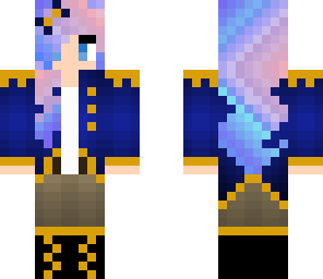 cupcake pirate captain textured