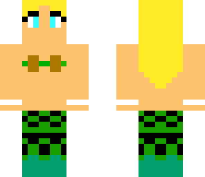 the floppy mermaid