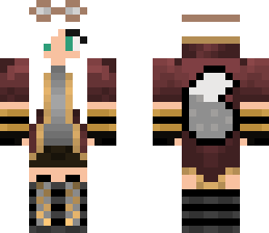 steampunk girl
