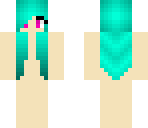 blue girl hair base 1