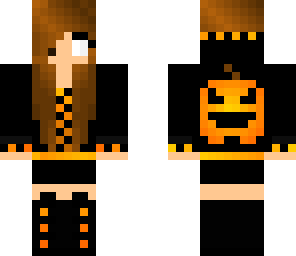 herobrine halloween girl