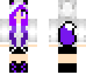 purple girl