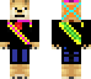 doge ninja of pink lighting club