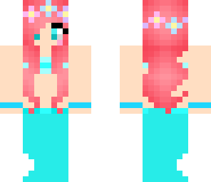 cute mermaid