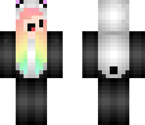 panda girl derp