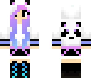 panda girl