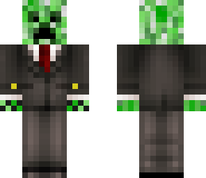creepa in a suit