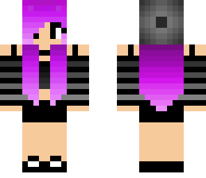 ombre girl