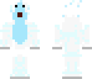 yeti in headphones