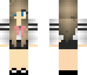 anime school girl