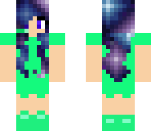 gamer girl green edition