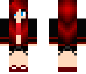 red head high school girl