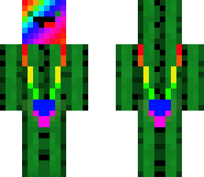 rainbow cactus