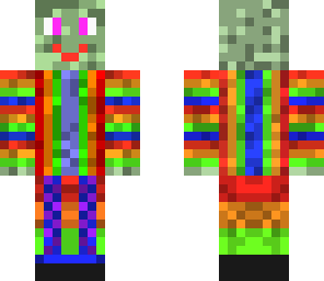 rainbow tux skin