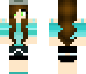 blue beauty tomboy