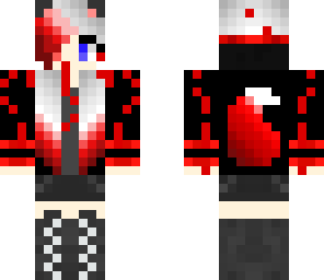 edited with blood