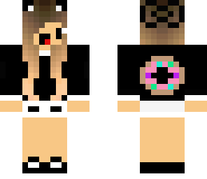 donut girl edit
