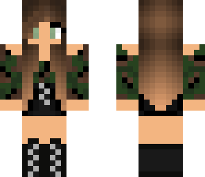 camoflage girl 