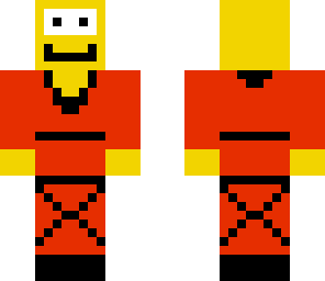 weird yellow guy