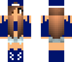 a cute edited skin loves