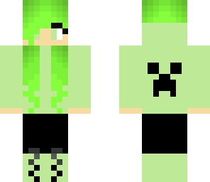 creeper girl by leeahjones finished