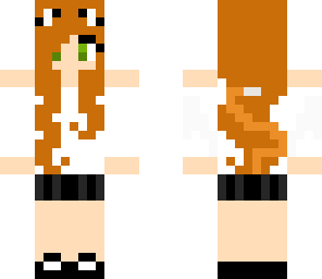 school girl-neko