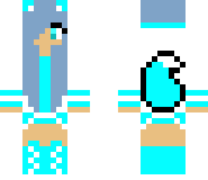 blue fox cute