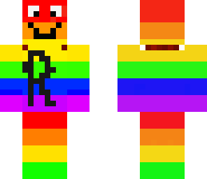 rainbow man
