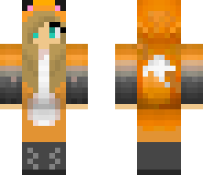 edited fox girl