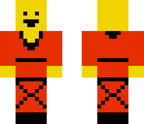 weird yellow guys brother