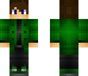 green boy