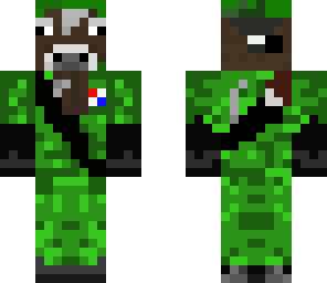 cow soldier