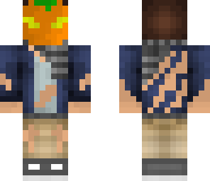 halloween scarf girl 