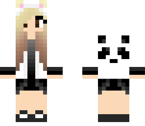 panda girl