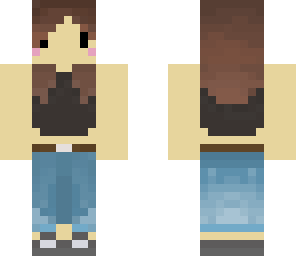 crop top girl 3