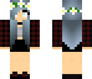 emo cute girl