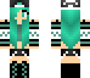 teal girly swag