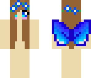 blue fairy base