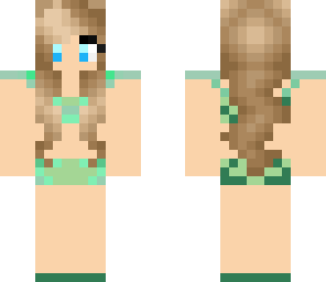 cute forest girl