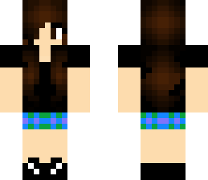 cute skirt girl