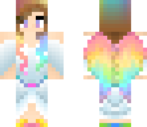rainbow angel