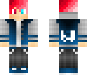 red haired boy