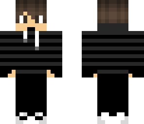 black jacket boy