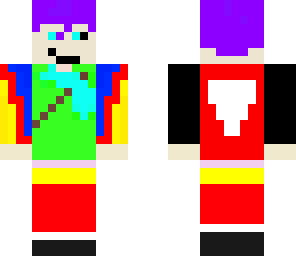 the skin name